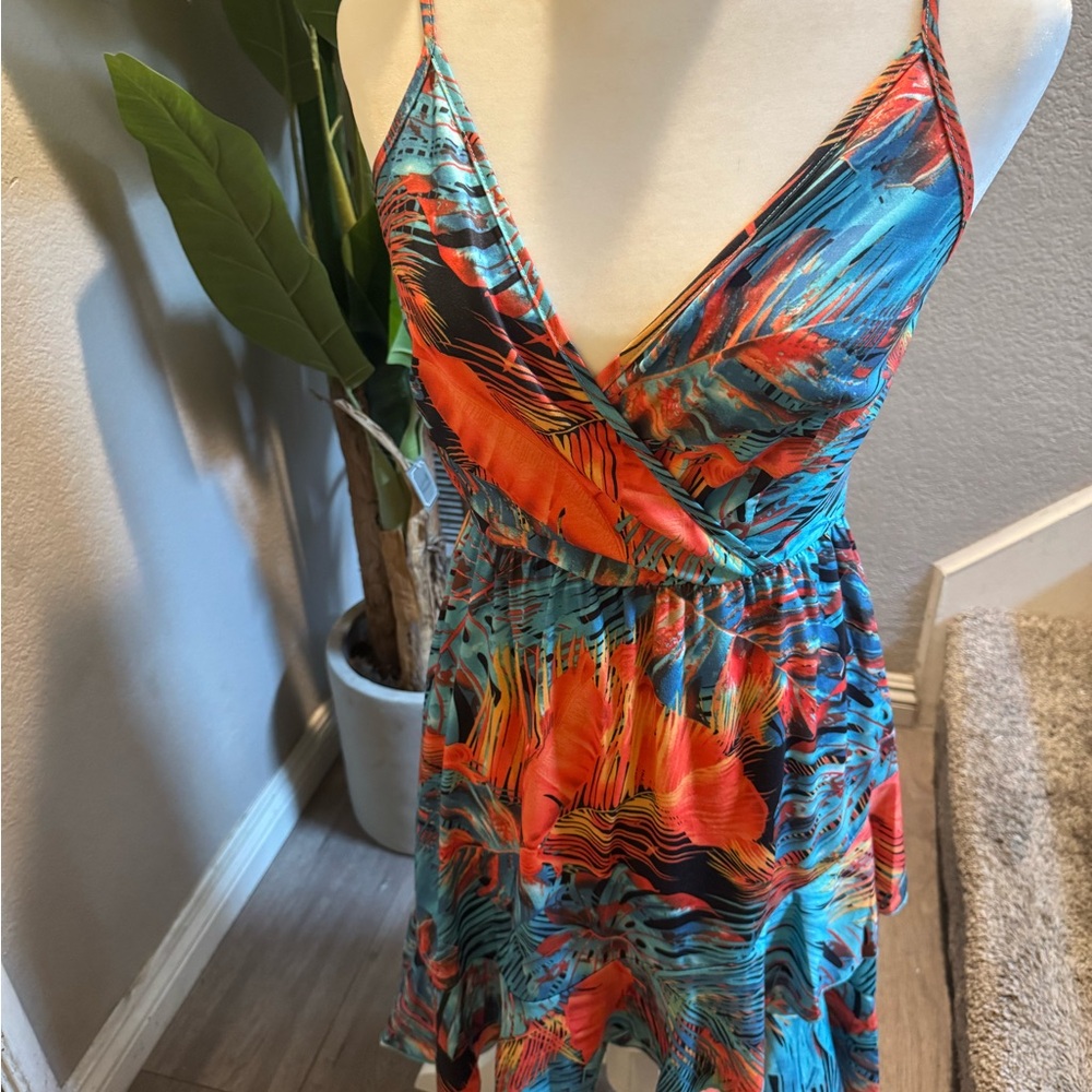 Multicolor midi Dress